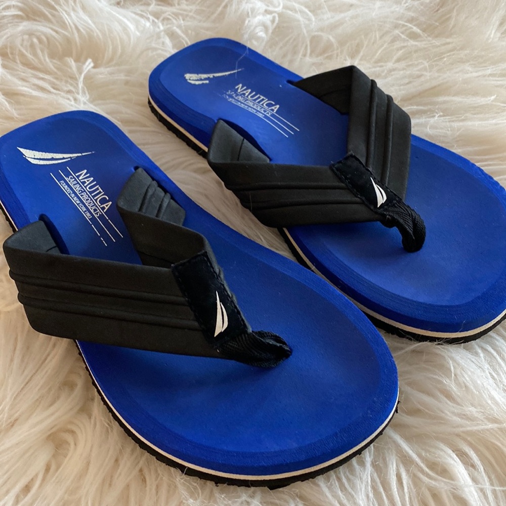 NAUTICAL Flip flops
